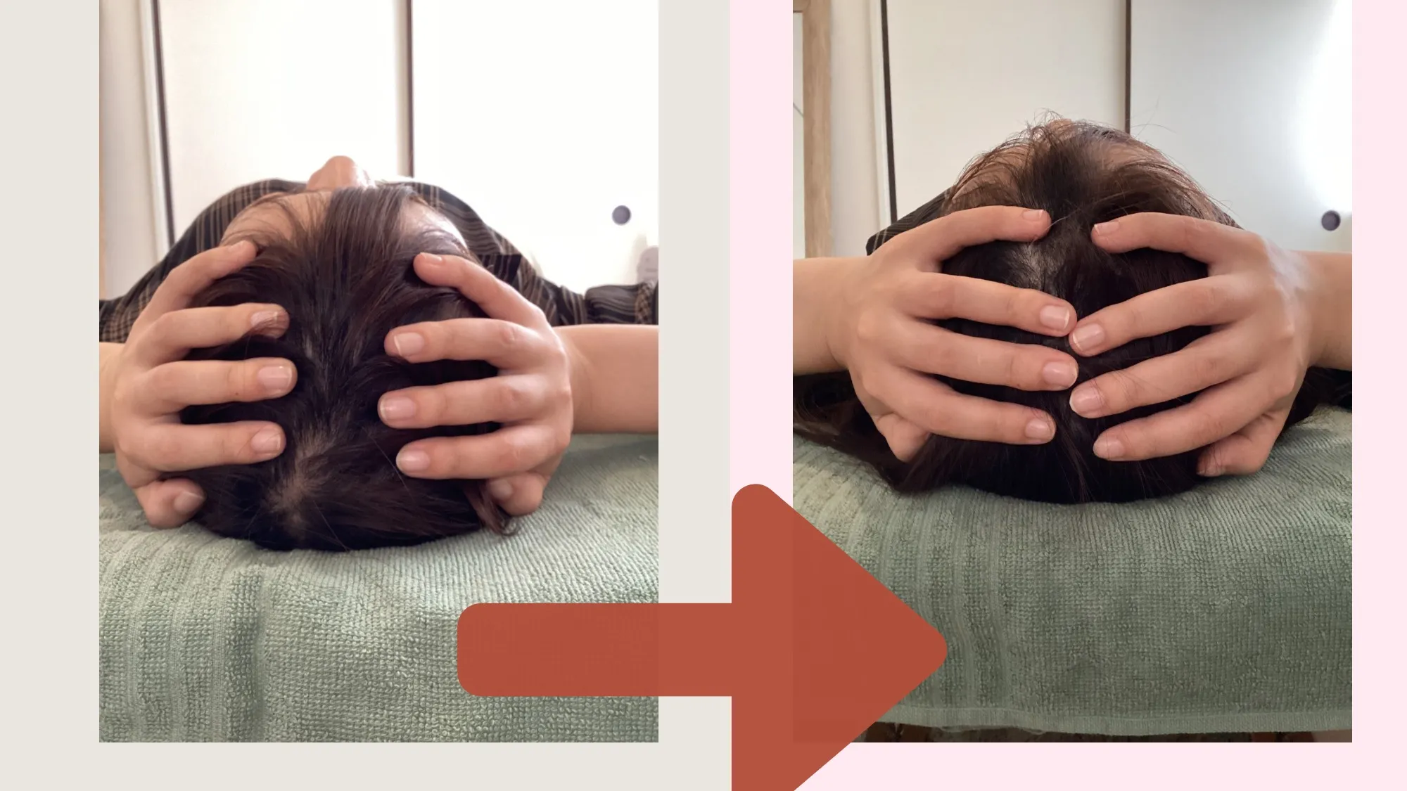 「最近お顔が大きく見える気がする…😣」