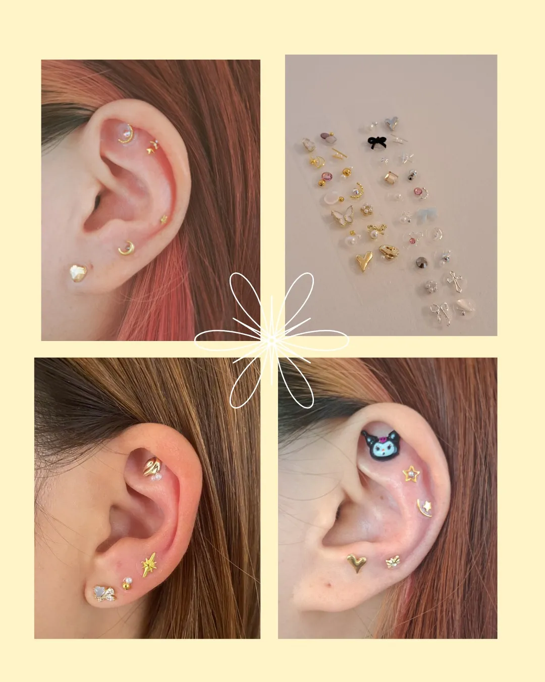 💎【耳つぼジュエリーで気軽に始めるセルフケア】💎