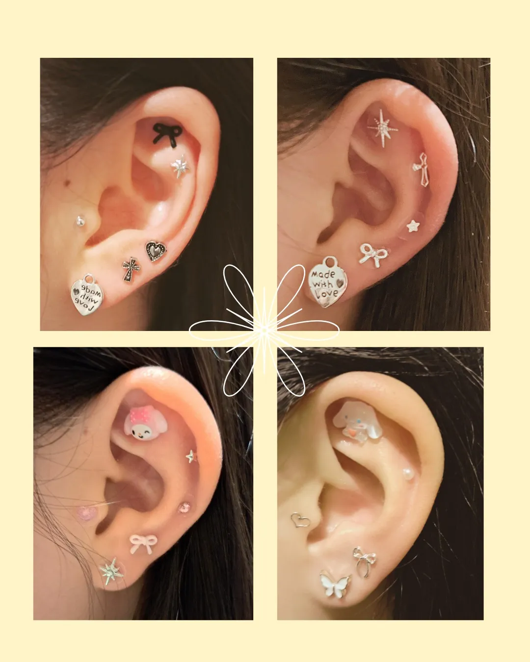 🌿✨耳つぼジュエリーでワンランク上のケアを✨🌿