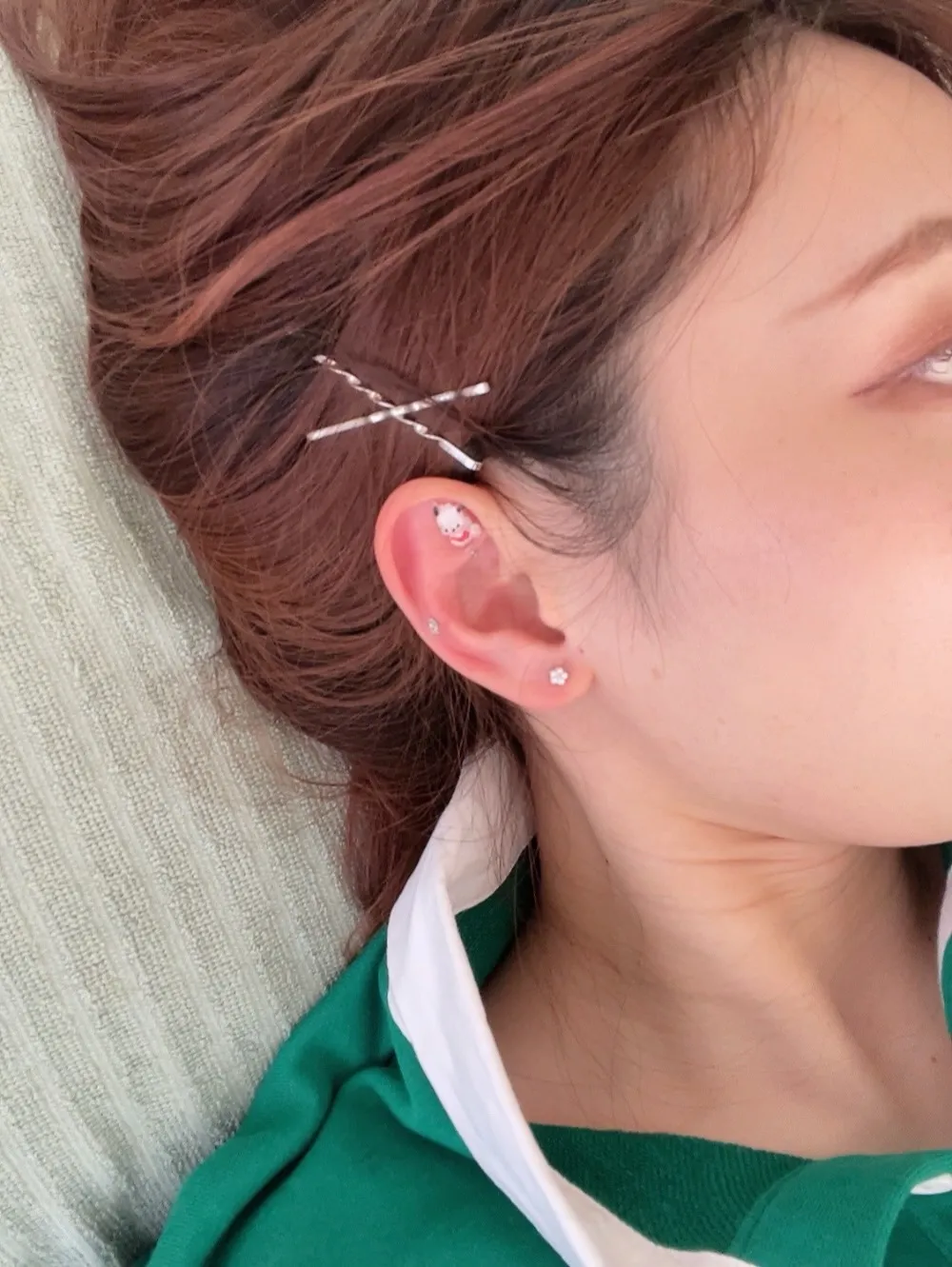 年末に北海道からアルテミス所属の杉浦文香さんがメンテナンスに...